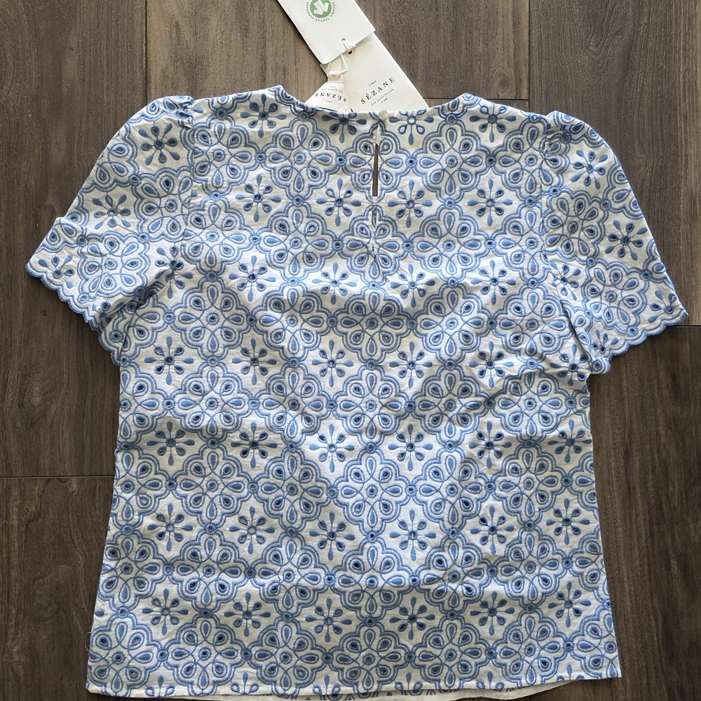 NWT Sézane Annabelle Blouse - Picture 5 of 9